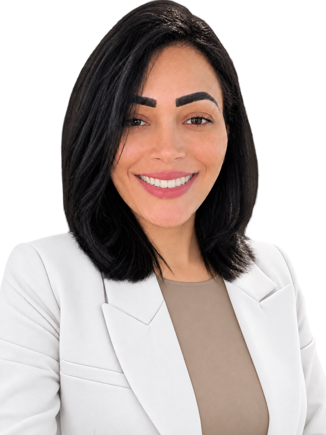 Fotografia corporativa oficial de Isalinda Soares